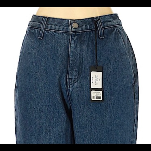 Carmar Aliena Jeans Straight Leg High Waist Jogger - Picture 2 of 8